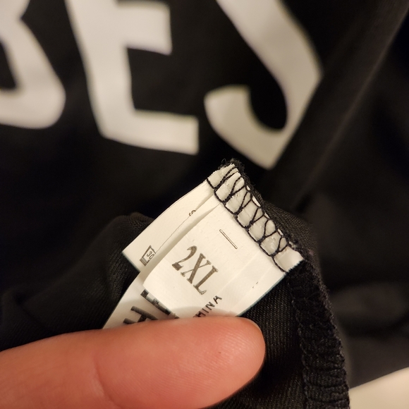 SHEIN Good Vibes Tee - Picture 5 of 5